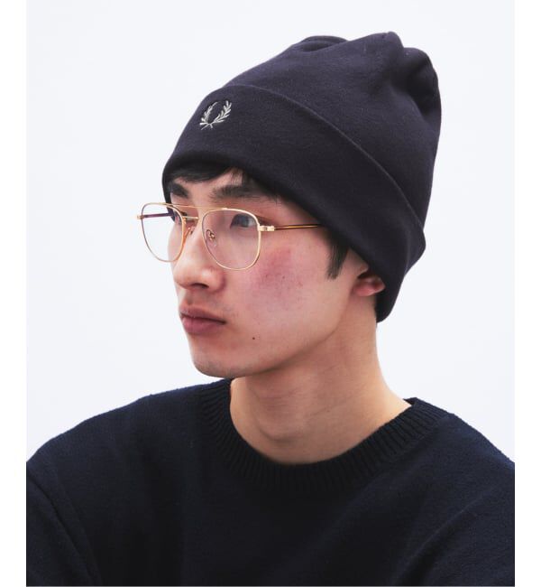 JOURNAL STANDARD「《予約》FRED PERRY / フレッドペリー 別注 ビーニー」|ニット帽|