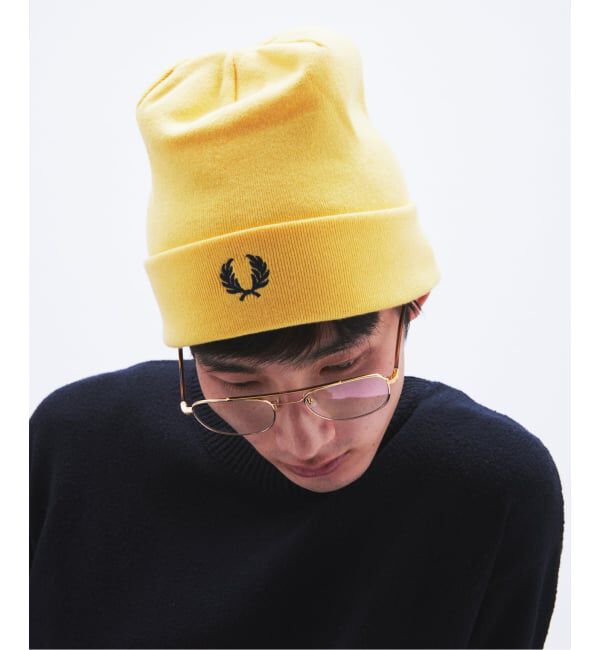 JOURNAL STANDARD「《予約》FRED PERRY / フレッドペリー 別注 ビーニー」|ニット帽|