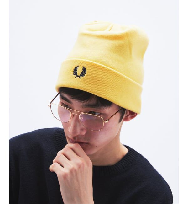 JOURNAL STANDARD「《予約》FRED PERRY / フレッドペリー 別注 ビーニー」|ニット帽|
