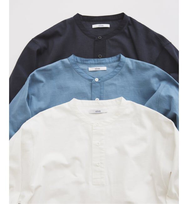 JOURNAL STANDARD relume「《予約》スリーピング ヘンリーネック ロングスリーブ」|Tシャツ・カットソー|