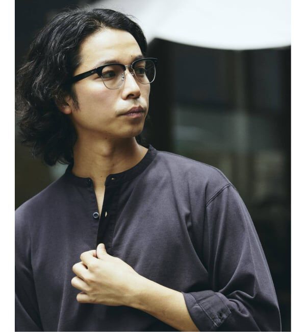 JOURNAL STANDARD relume「《予約》スリーピング ヘンリーネック ロングスリーブ」|Tシャツ・カットソー|