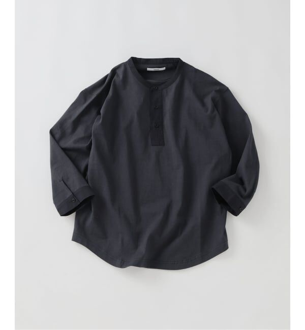 JOURNAL STANDARD relume「《予約》スリーピング ヘンリーネック ロングスリーブ」|Tシャツ・カットソー|