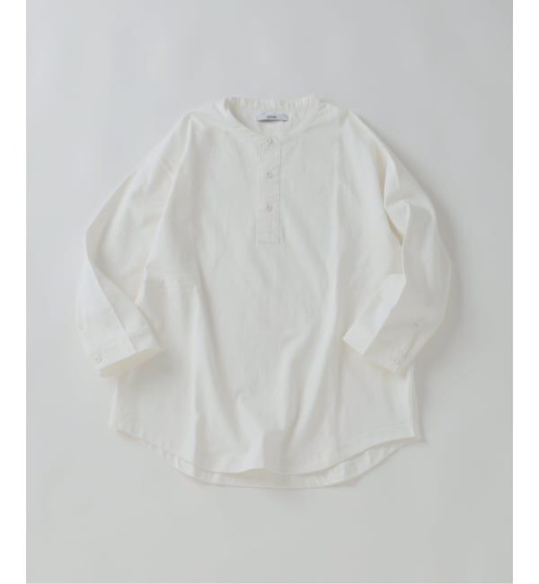 JOURNAL STANDARD relume「《予約》スリーピング ヘンリーネック ロングスリーブ」|Tシャツ・カットソー|