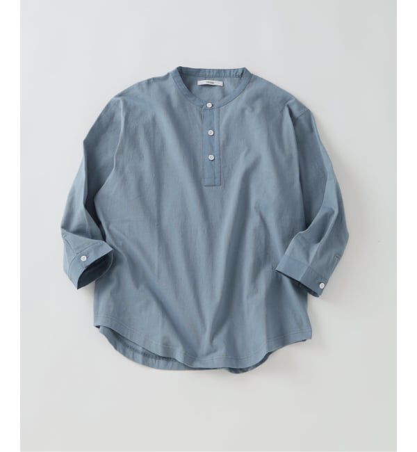 JOURNAL STANDARD relume「《予約》スリーピング ヘンリーネック ロングスリーブ」|Tシャツ・カットソー|