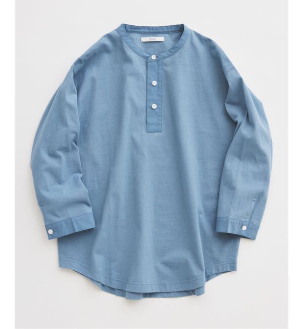 JOURNAL STANDARD relume「《予約》スリーピング ヘンリーネック ロングスリーブ」|Tシャツ・カットソー|サックスブルー
