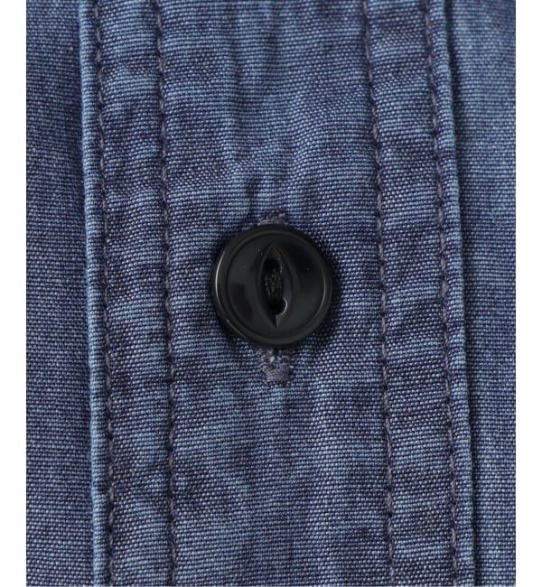 JOURNAL STANDARD relume「《予約》シャンブレー アンカット フリンジ シャツ」|シャツ・ブラウス|