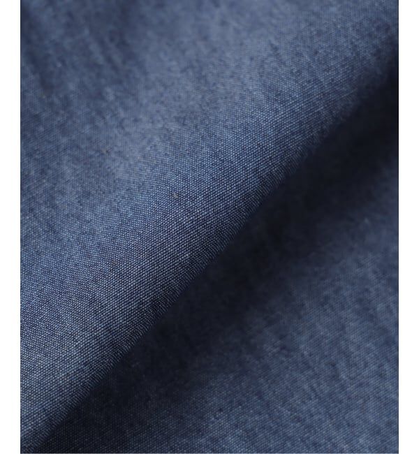 JOURNAL STANDARD relume「《予約》シャンブレー アンカット フリンジ シャツ」|シャツ・ブラウス|