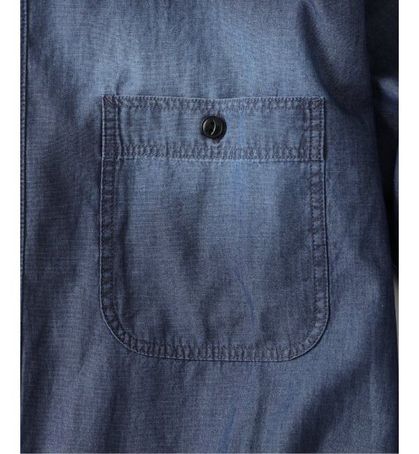 JOURNAL STANDARD relume「《予約》シャンブレー アンカット フリンジ シャツ」|シャツ・ブラウス|