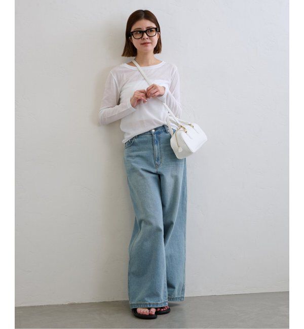 U by SPICK&SPAN「《追加》C/NY シアートップス」|Tシャツ・カットソー|