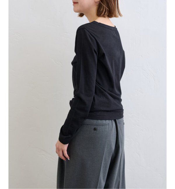 U by SPICK&SPAN「《追加》C/NY シアートップス」|Tシャツ・カットソー|