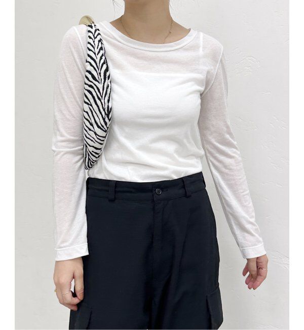 U by SPICK&SPAN「《追加》C/NY シアートップス」|Tシャツ・カットソー|