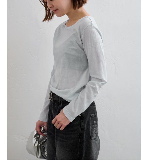 U by SPICK&SPAN「《追加》C/NY シアートップス」|Tシャツ・カットソー|