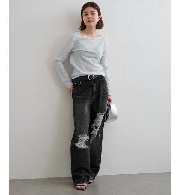 U by SPICK&SPAN「《追加》C/NY シアートップス」|Tシャツ・カットソー|