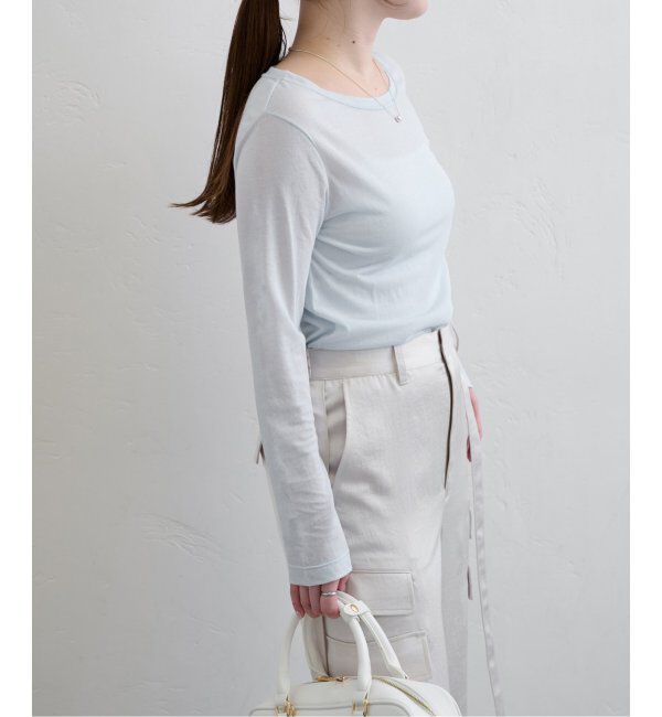 U by SPICK&SPAN「《追加》C/NY シアートップス」|Tシャツ・カットソー|