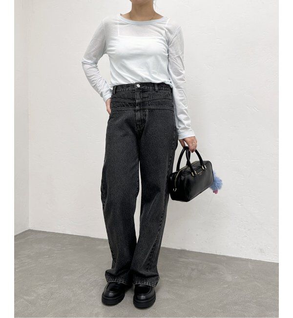 U by SPICK&SPAN「《追加》C/NY シアートップス」|Tシャツ・カットソー|