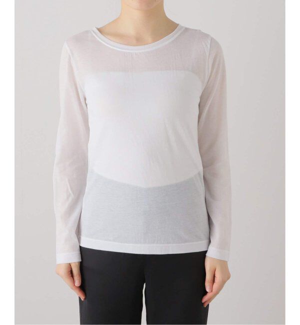 U by SPICK&SPAN「《追加》C/NY シアートップス」|Tシャツ・カットソー|