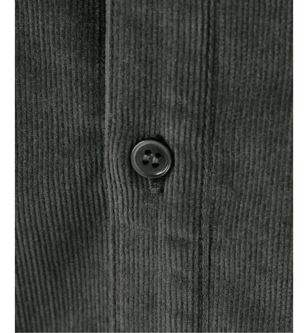 Spick and Span「《追加》コットンコーデュロイルーズシャツ」|シャツ・ブラウス|