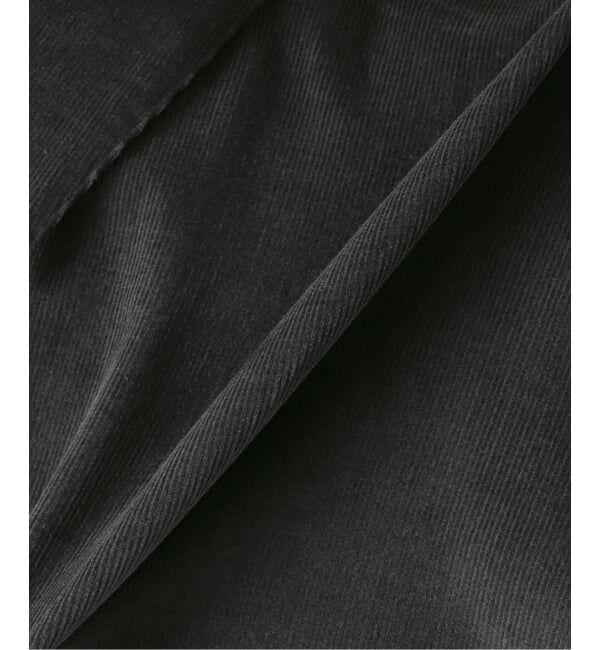 Spick and Span「《追加》コットンコーデュロイルーズシャツ」|シャツ・ブラウス|