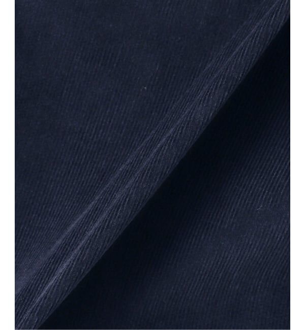 Spick and Span「《追加》コットンコーデュロイルーズシャツ」|シャツ・ブラウス|