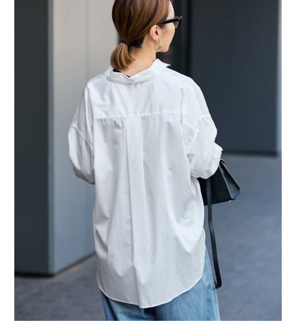 FRAMeWORK「LONG-シャツ」|シャツ・ブラウス|