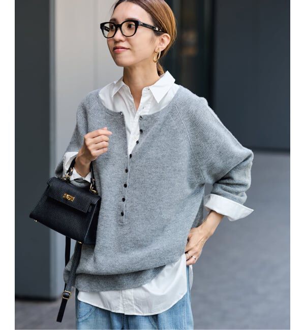 FRAMeWORK「LONG-シャツ」|シャツ・ブラウス|