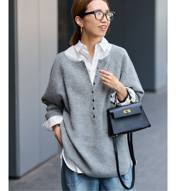 FRAMeWORK「LONG-シャツ」|シャツ・ブラウス|