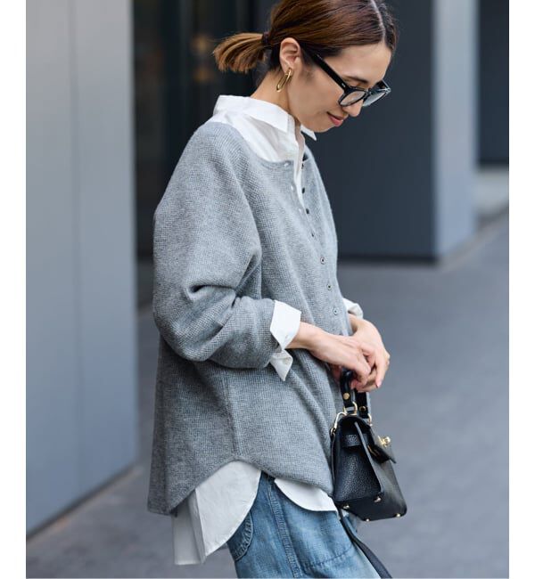 FRAMeWORK「LONG-シャツ」|シャツ・ブラウス|