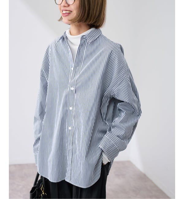 FRAMeWORK「LONG-シャツ」|シャツ・ブラウス|