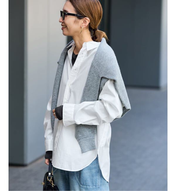 FRAMeWORK「LONG-シャツ」|シャツ・ブラウス|