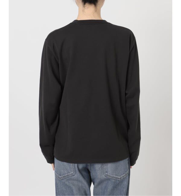 FRAMeWORK「ホースフォトロングTシャツ」|Tシャツ・カットソー|