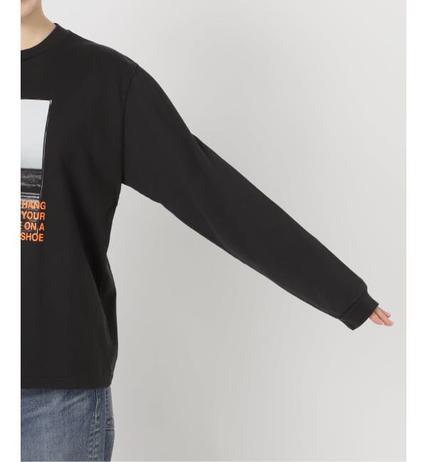 FRAMeWORK「ホースフォトロングTシャツ」|Tシャツ・カットソー|