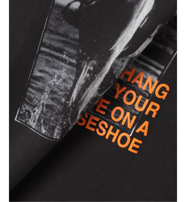 FRAMeWORK「ホースフォトロングTシャツ」|Tシャツ・カットソー|