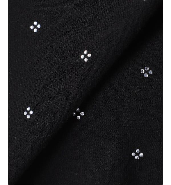 U by SPICK&SPAN「ビジューニットカーデ」|カーディガン|