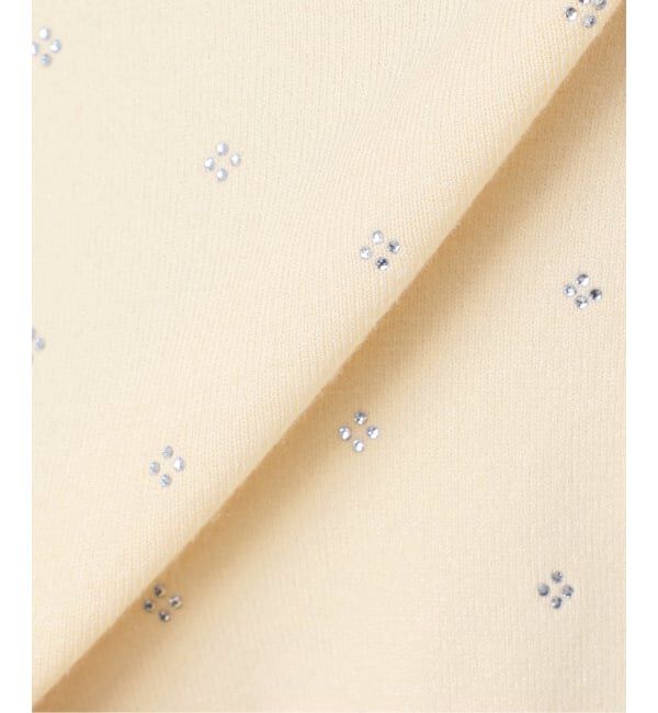 U by SPICK&SPAN「ビジューニットカーデ」|カーディガン|