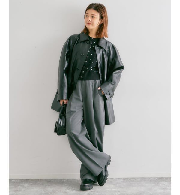 U by SPICK&SPAN「ビジューニットカーデ」|カーディガン|