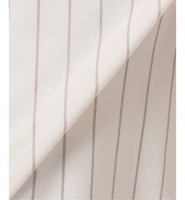 U by SPICK&SPAN「《予約》オーバーフードシャツ」|シャツ・ブラウス|