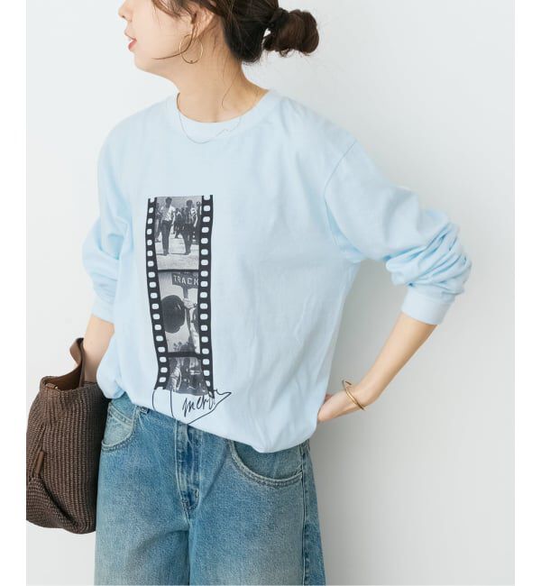 Spick and Span「J.J.Mercer / ジェイジェイマーサー 別注 ロンT」|Tシャツ・カットソー|