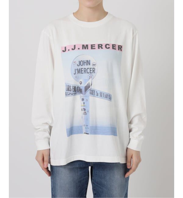 Spick and Span「J.J.Mercer / ジェイジェイマーサー 別注 ロンT」|Tシャツ・カットソー|