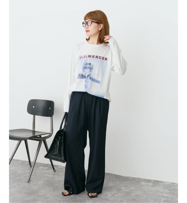 Spick and Span「J.J.Mercer / ジェイジェイマーサー 別注 ロンT」|Tシャツ・カットソー|