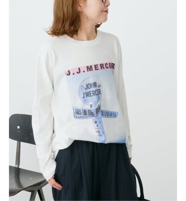 Spick and Span「J.J.Mercer / ジェイジェイマーサー 別注 ロンT」|Tシャツ・カットソー|