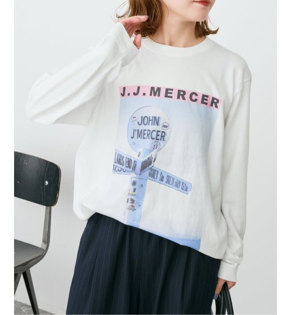 Spick and Span「J.J.Mercer / ジェイジェイマーサー 別注 ロンT」|Tシャツ・カットソー|