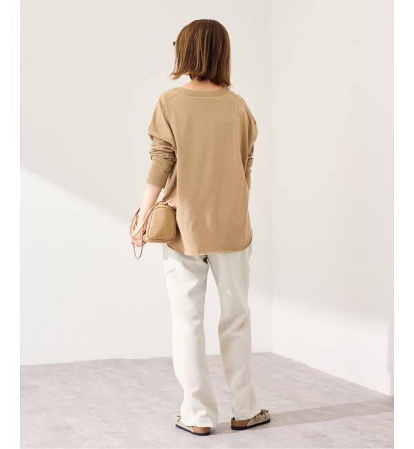 FRAMeWORK「ライトダブルクロスイージースラックス」|スラックス|