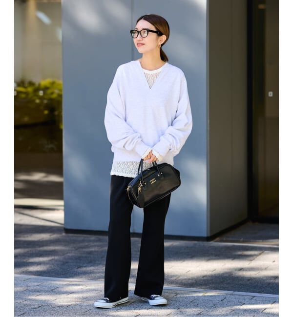 FRAMeWORK「ライトダブルクロスイージースラックス」|スラックス|