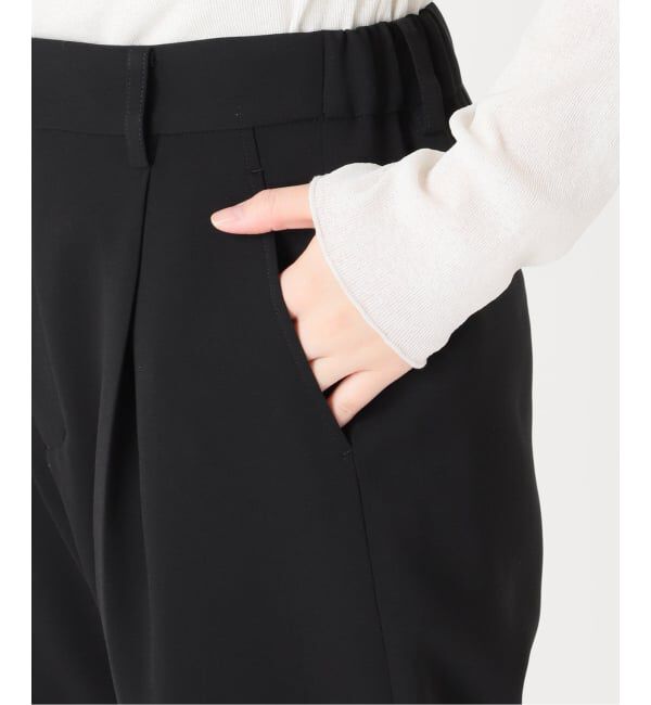 FRAMeWORK「ライトダブルクロスイージースラックス」|スラックス|