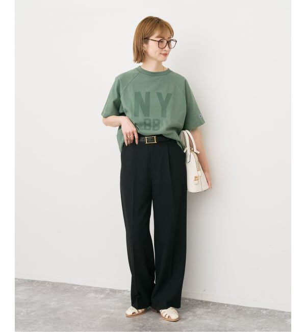 Spick and Span「《一部店舗+WEB限定予約》Champion/チャンピオン SHORT SLEEVE T-SHIRT」|Tシャツ・カットソー|