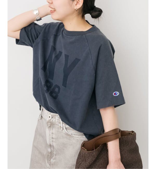 Spick and Span「《一部店舗+WEB限定予約》Champion/チャンピオン SHORT SLEEVE T-SHIRT」|Tシャツ・カットソー|