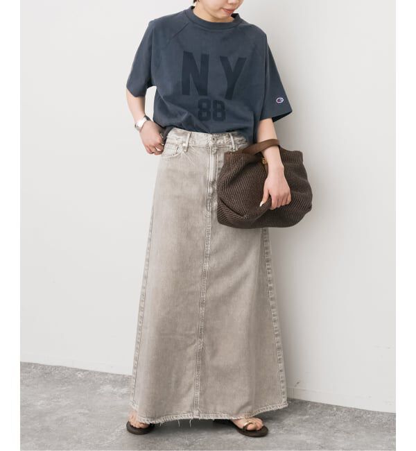 Spick and Span「《一部店舗+WEB限定予約》Champion/チャンピオン SHORT SLEEVE T-SHIRT」|Tシャツ・カットソー|