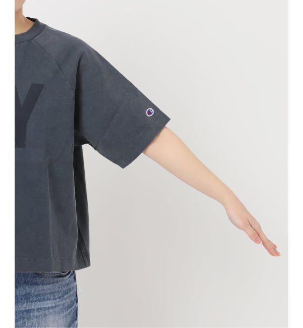 Spick and Span「《一部店舗+WEB限定予約》Champion/チャンピオン SHORT SLEEVE T-SHIRT」|Tシャツ・カットソー|