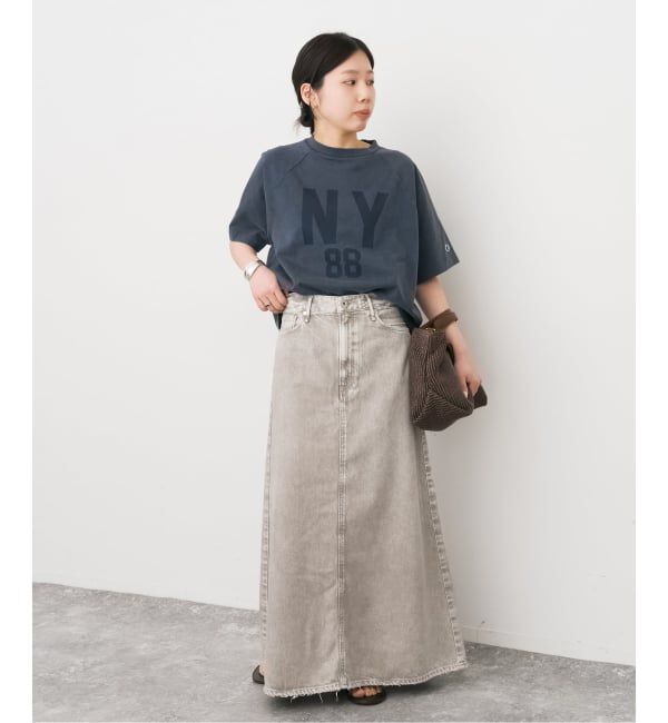 Spick and Span「《一部店舗+WEB限定予約》Champion/チャンピオン SHORT SLEEVE T-SHIRT」|Tシャツ・カットソー|