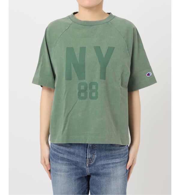 Spick and Span「《一部店舗+WEB限定予約》Champion/チャンピオン SHORT SLEEVE T-SHIRT」|Tシャツ・カットソー|